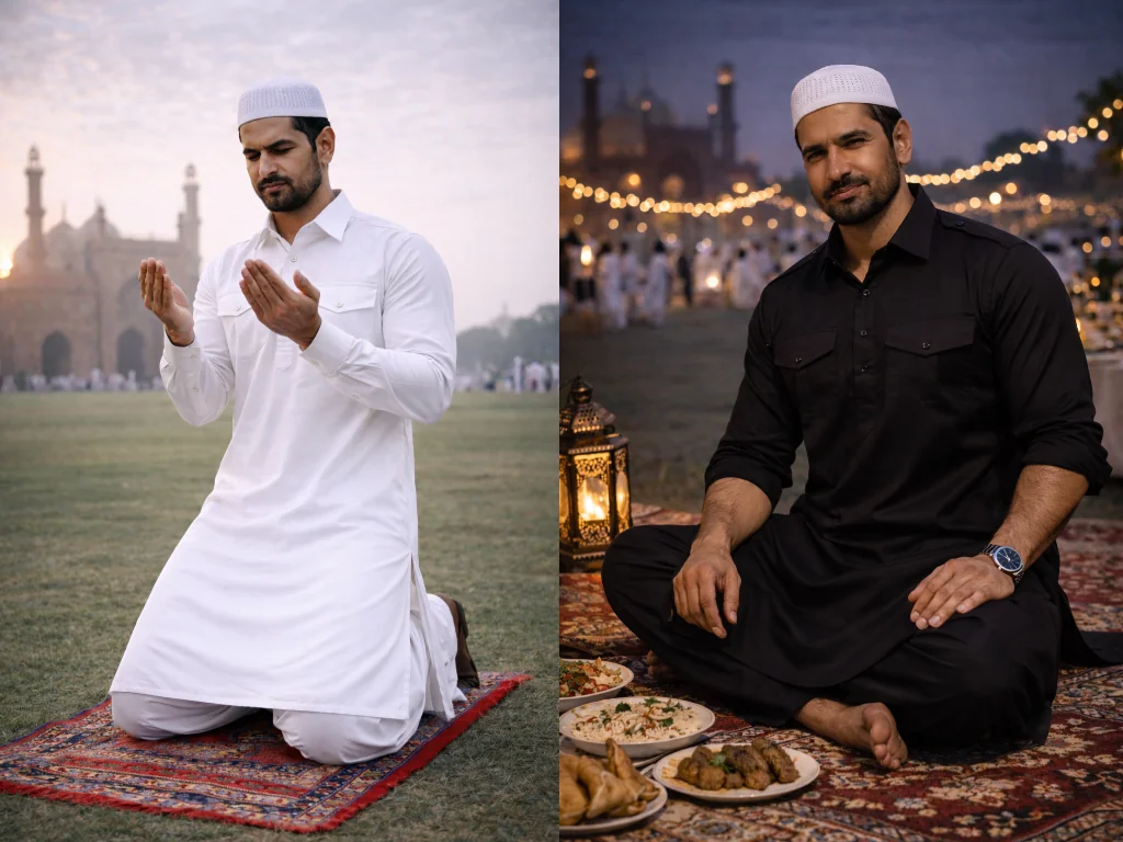 Pathani suit for Eid