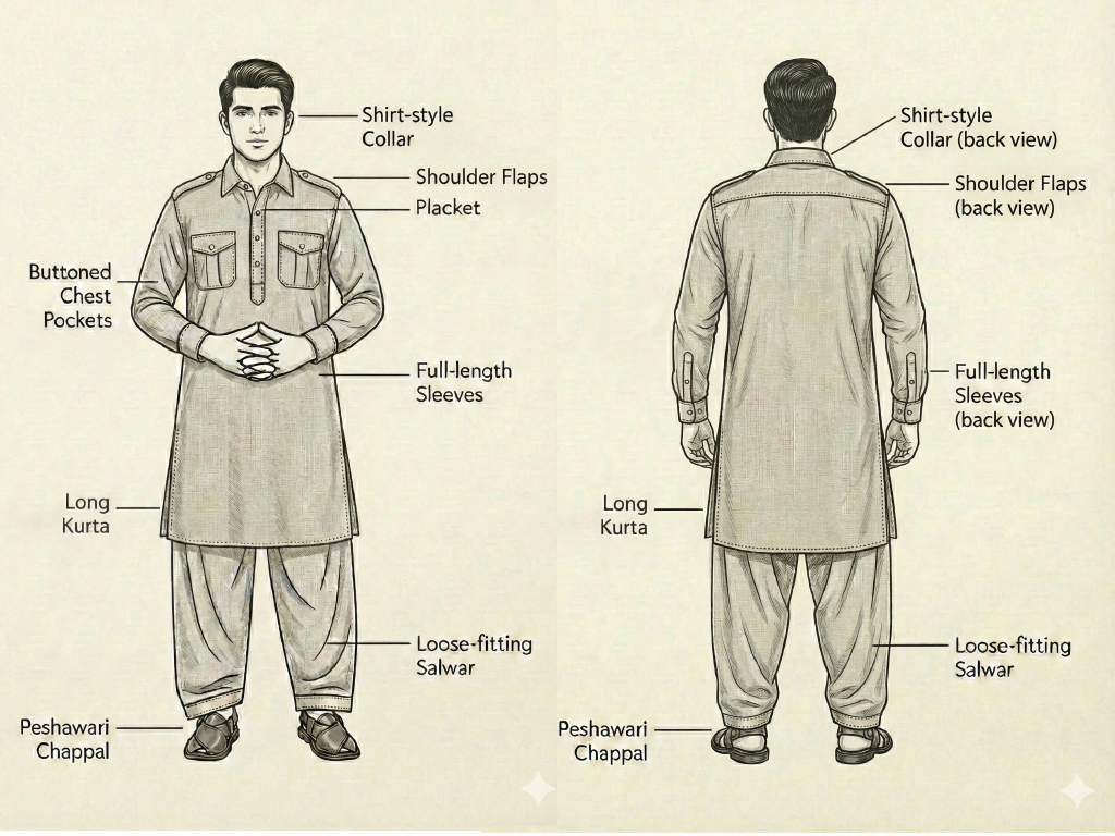 Perfect Pathani Suit Perfect Pathani Suit